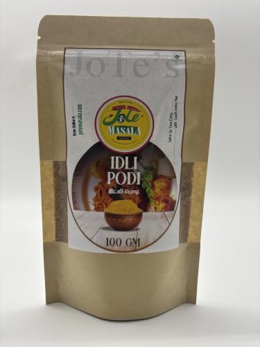 Image of Dharani's Kitchen - JoTe Masala - Premium - From our kitchen to yours Idli Podi | Traditional South Indian Spice Mix | 100 gm