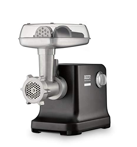 Produktfoto von Caso 02871 FW 2000 BEEF-Edition Fleischwolf, Alu-Guss Gehäuse, 2 kilograms