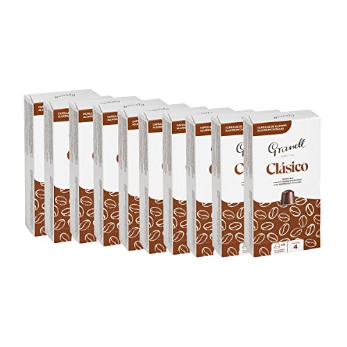 Granell Cafés · 1940 - Daily Blends - Classic Espresso | Kaffeekapseln Nespresso Kompatibel 100% Robusta Kaffee - 100 Aluminium Kaffee Kapseln Cover