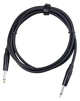 Pronomic BOXJ-2.5 Lautsprecherkabel DJ PA Boxenkabel (Professionelles Boxenkabel, 6,3 mm Klinke, Länge 2,5m, säure- und ölfest, Spannzangen-Zugentlastung)