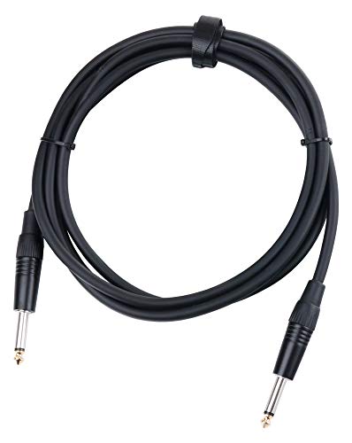 Pronomic BOXJ-2.5 Lautsprecherkabel DJ PA Boxenkabel (Professionelles Boxenkabel, 6,3 mm Klinke, Länge 2,5m, säure- und ölfest, Spannzangen-Zugentlastung)