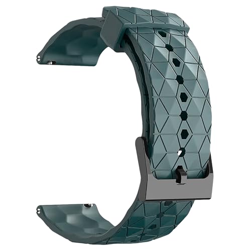 Image of ACM Watch Strap 22mm for Universal 22mm Size Replacement Strap Smartwatch | Silicone Designer Belt Sports Hook Band