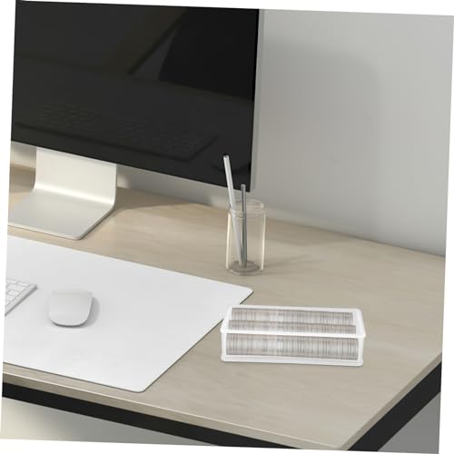 Caja organizadora para monedas 2 unidades gran capacidad miniatura 2