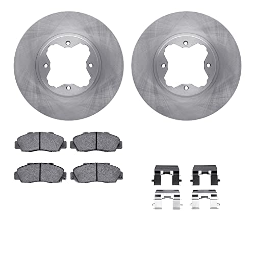 Image of Dynamic Friction Company Front Brake Kit Fits 1997 Acura CL