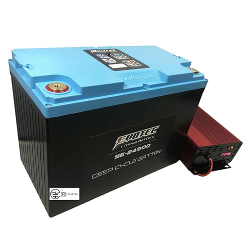 24V 90Ah Bluetooth`Eobe[ SE-24900 [dRrZbg DKi EVOTEC/GHebN