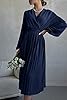 PRETTYGARDEN Women's Spring Midi Dress Long Puff S... #1