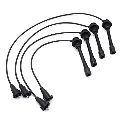 Moniss Conjunto De 4 Fios De Substituição Do Conjunto De Velas De Ignição Para T-Oyota Tacoma 4Runne