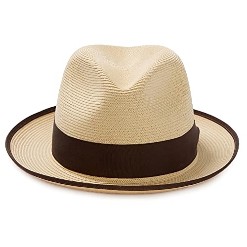 Image of Stetson Mens Latte B, Color: Navy