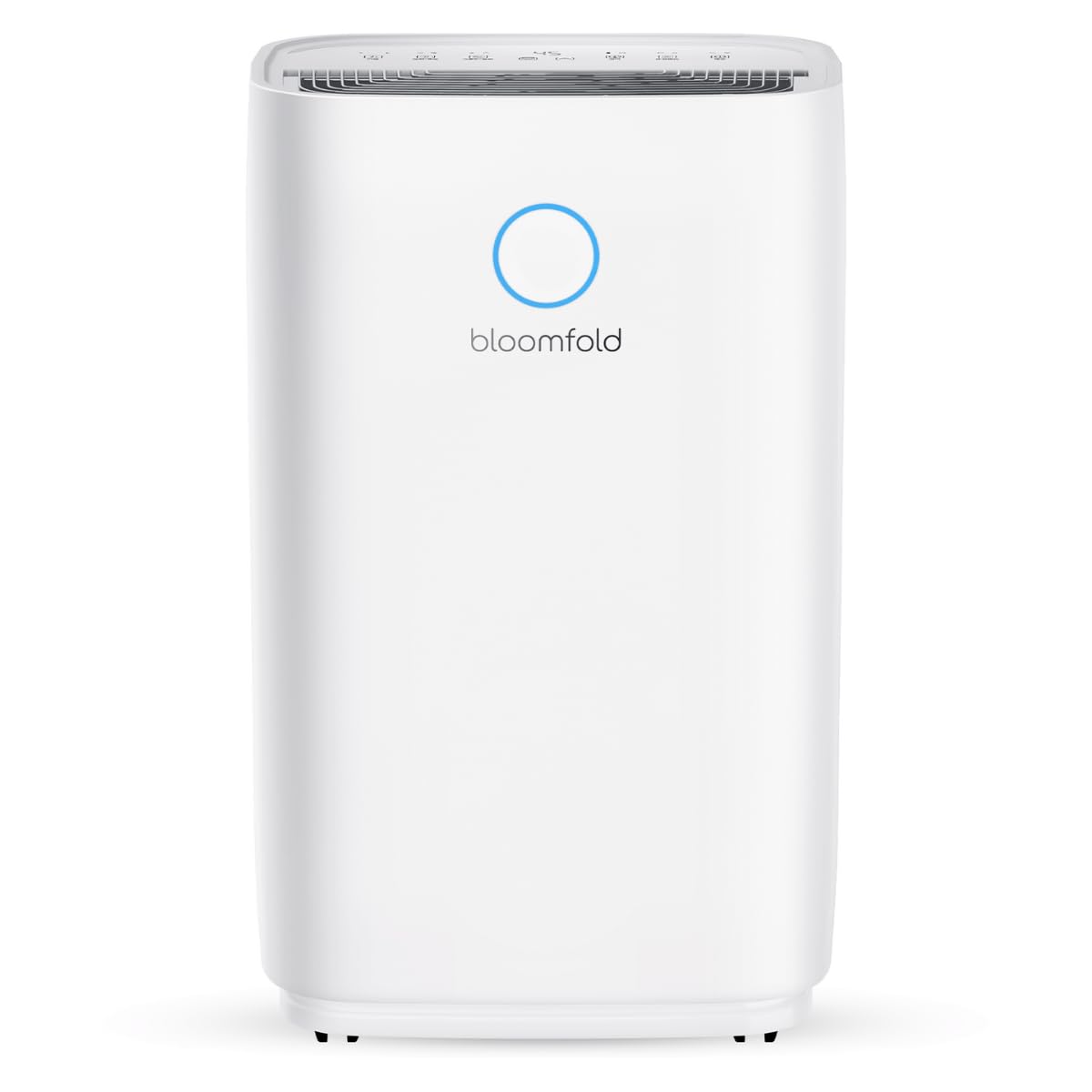 Bloomfold Deshumidificador 20L por día, función de lavado-seco, adecuado para sala de estar, dormitorio y baño dehumidifier