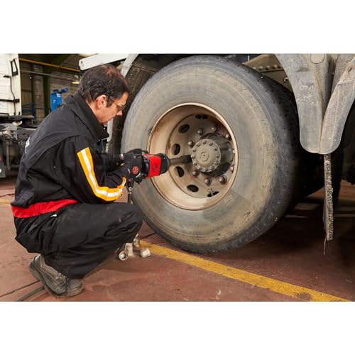 Chicago Pneumatic CP7782 Air Impact Wrench, 1 Inch, D-Handle, Pinless Rocking Dog, Max Torque Output 1920 ft. lbf/2600 Nm 5200 RPM