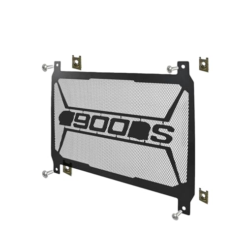 Protection calandre radiateur Z900RS contre projections de pierres - 2