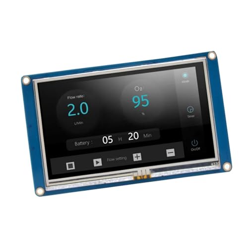 Écran 4.3 pouces Nextion NX4827T043 réactif, affichage LCD tactile précis
