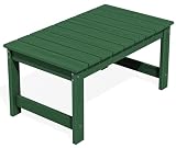 SERWALL Outdoor Coffee Table with 1.69