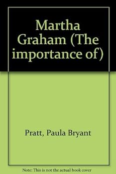 Hardcover The Importance Of Series - Martha Graham Book