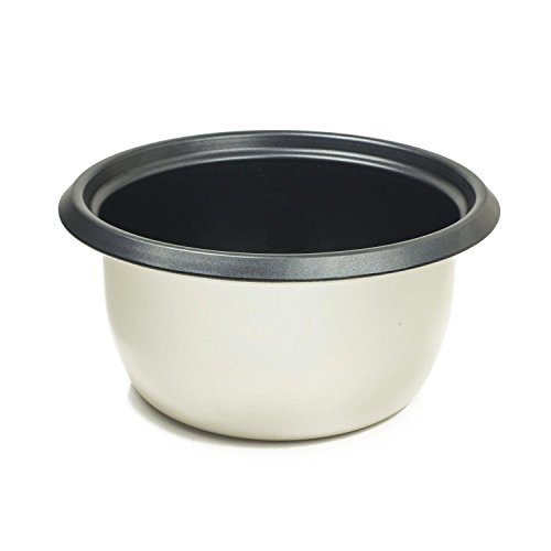 PARS Automatic Persian Rice Cooker Inner Pot Replacement for DRC-230, 7 Cup Capacity