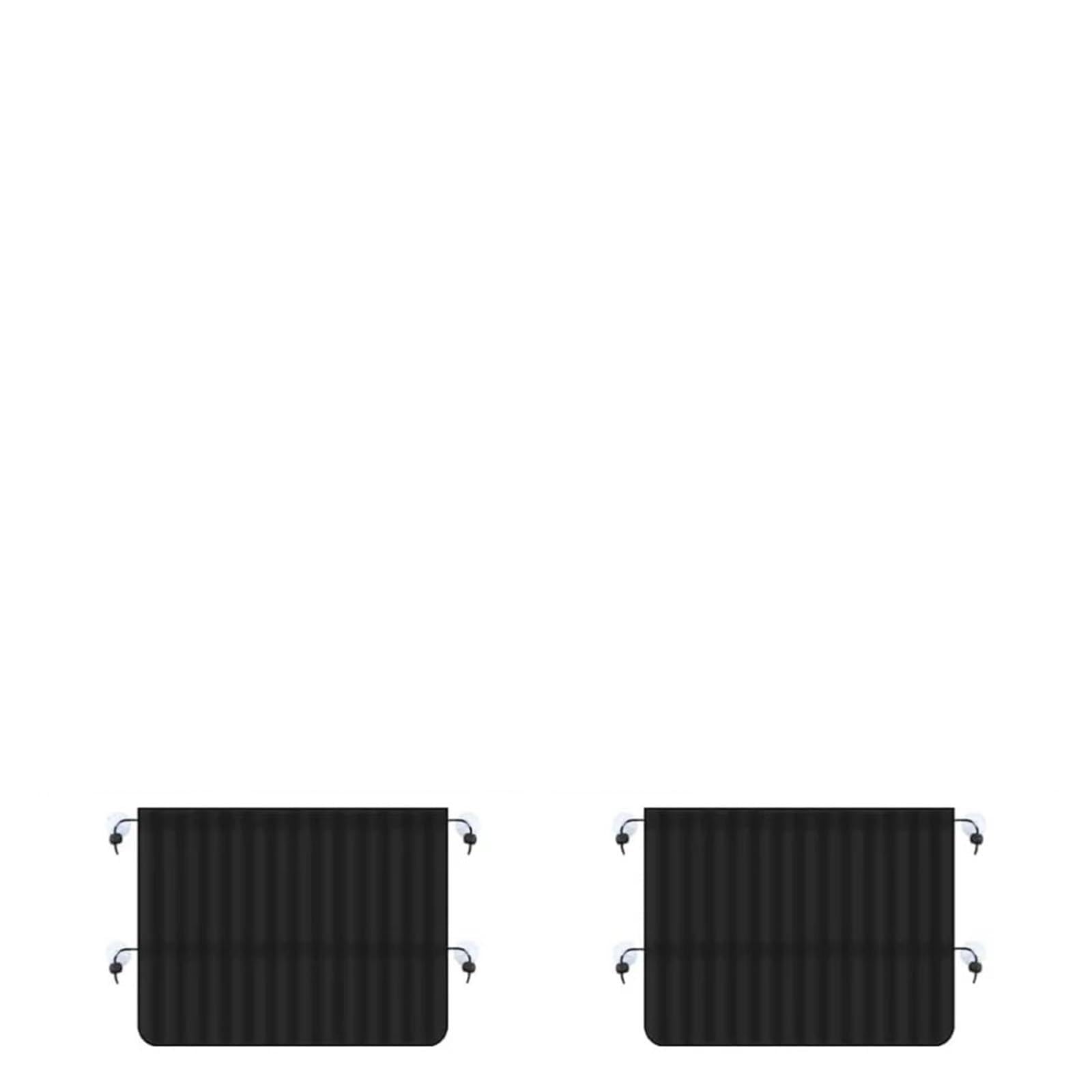 Rideau Voiture Lot de 2 Pare-Soleil Extensibles for vitres Voiture, Protection Contre Les Coups Soleil et Refroidissement l'habitacle (Universel)