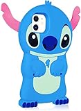 SMAIGE Case Compatible with iPhone 11, Shock-Absorption Anti-Scratch Bumper Case Cover, Cute Funny Anime Cartoon Design for Kids Teens Boys Girls (3D Sti)