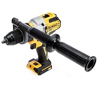 Dewalt 18V Flexvolt Advantage Akku-3-Gang-Schlagbohrschrauber DCD999NT (bürstenlos, Vollmetallgetriebe, integrierte LED-Leuchte mit bis zu 77 Lumen, inkl. Zusatzhandgriff, T STAK-Box & Zubehör) – Ansicht 8