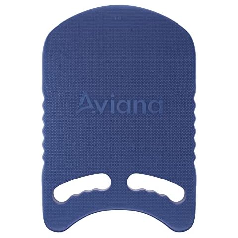 Kickboard Adult & Youth Swim Buoy Aid Leg Kick Exercise Training Float for Swimming Pool or Open Water Foam Equipment | High Buoyancy | Non-Slip | EVA Material & BPA Free (Blue) Cover