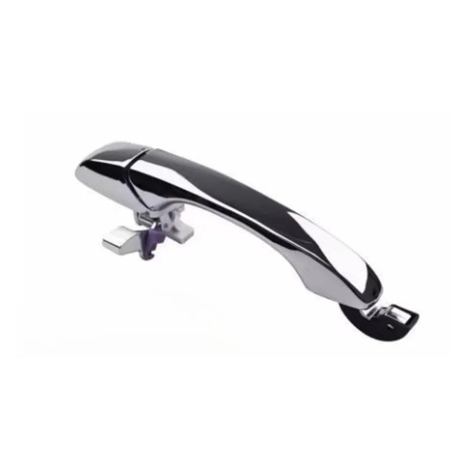 Punxdda Car Exterior Door Handle for Chrysler 300 300C 2005-10 for Dodge for Magnum 2005-08 5065800AG 4589009AG 5065801AG Car Exterior Drive Outer Door Handle(Front Left)