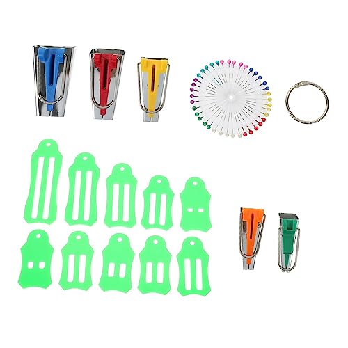 Kit di strumenti per la creazione di nastri sbieco singoli e doppi: realizzati con , sono pratici e durevoli per un uso prolungato.