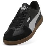 Puma Unisex Club LT Sneaker, czarno-biała guma, 4 UK