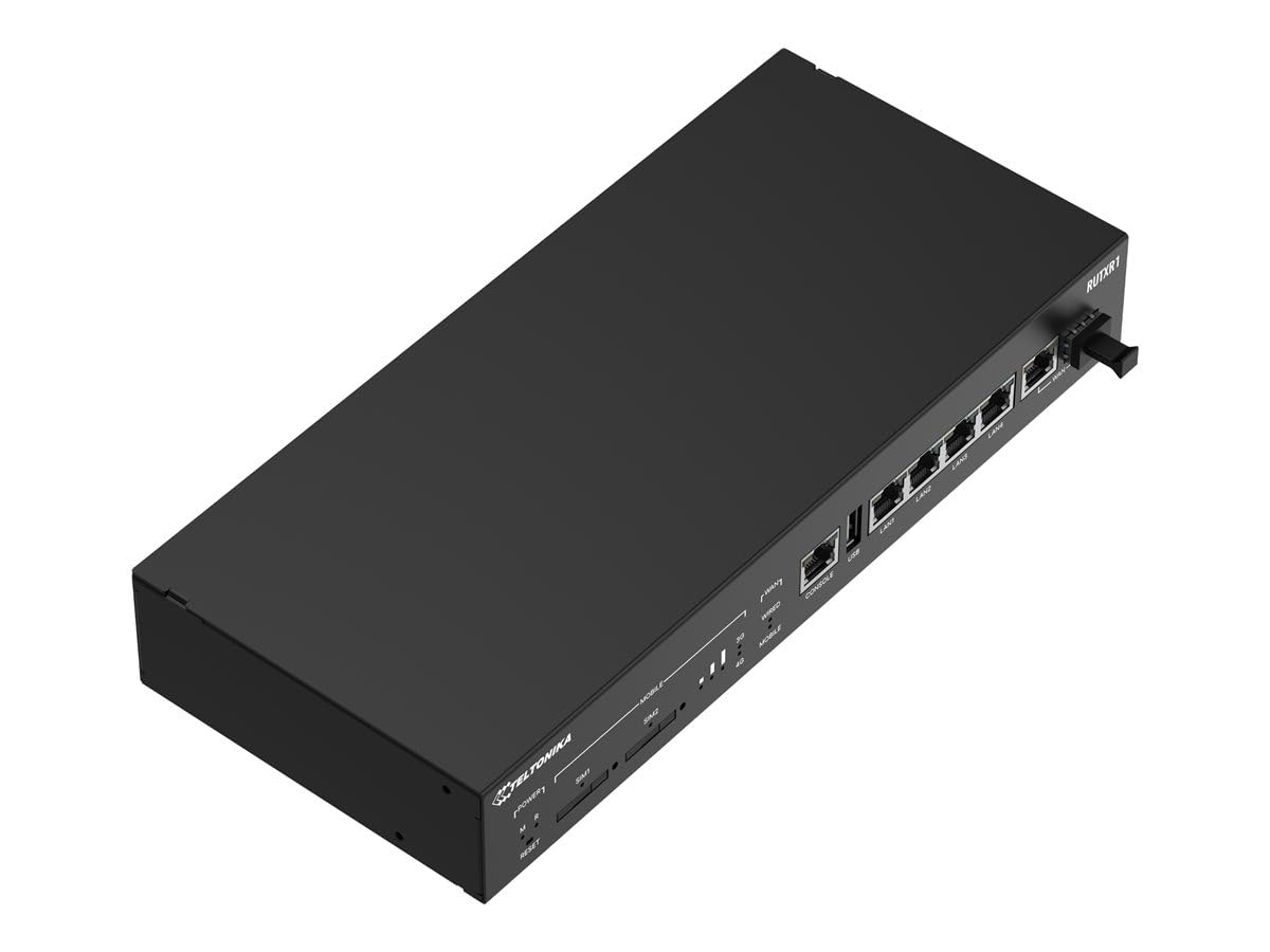Teltonika Routeur sans fil RUTXR1・Commutateur WWAN 4 ports (RUTXR1300000)