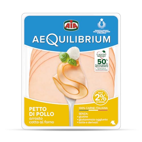 Aia Agricola Italiana Alimentare Spa Petto di Pollo al Forno Aequilibrium, 130g