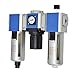 Air Compressor Oil Water Separator Filter with Pressure Regulator and Lubricator – GC300-08 Air Compressor Accessory for Industrial Use