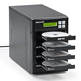 サンワダイレクト DVD/CD デュプリケーター 1:3 業務用 日本語表示 パソコン不要 スタンドアローン 400-DVDDU