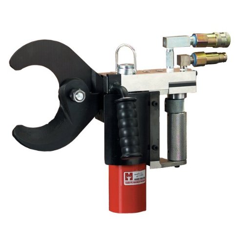 Huskie Tools DA-12: Hydraulic Low Pressure 4" Cable Cutter