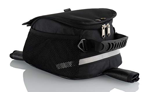 Chase Harper Usa 409M Magnetic Tank Bag - Water-Resistant, Tear-Resistant, Industrial Grade Ballistic Nylon With Anti-Scratch Rubberized Polymer Bottom, Super Strong Neodymium Magnets #TOP3