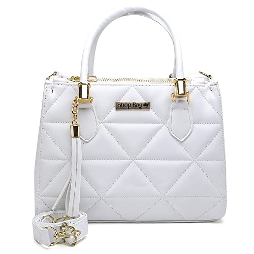 Bolsa Feminina Lorena ShopBag Dubai (Branca)