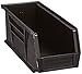 Ultra Stack & Hang BIN Black 10-7/8in x 4-1/8in x 4in