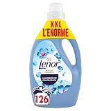 Lenor Ammorbidente Lavatrice Concentrato 126 Lavaggi, Risveglio Primaverile, Profumo di Pu...