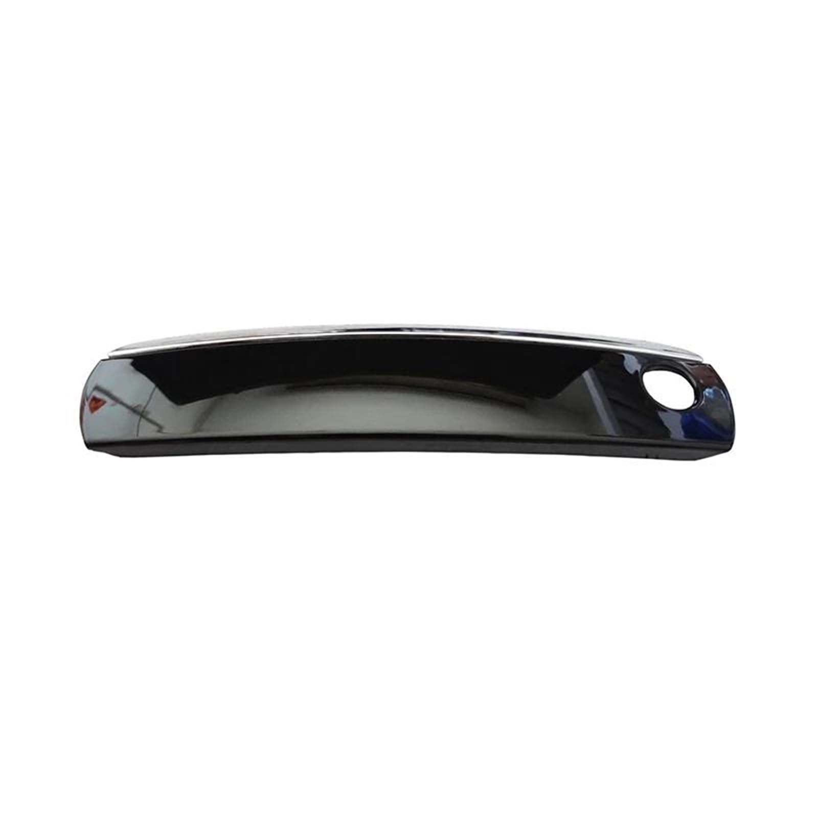 Kjhopy For Left Front 4F0837205b For A6 C6 2005-2011 Automobile Door Handle Shell Decorative Plate Outer Cover 4F0 837 205B Exterior Door Handle(For Left Front)