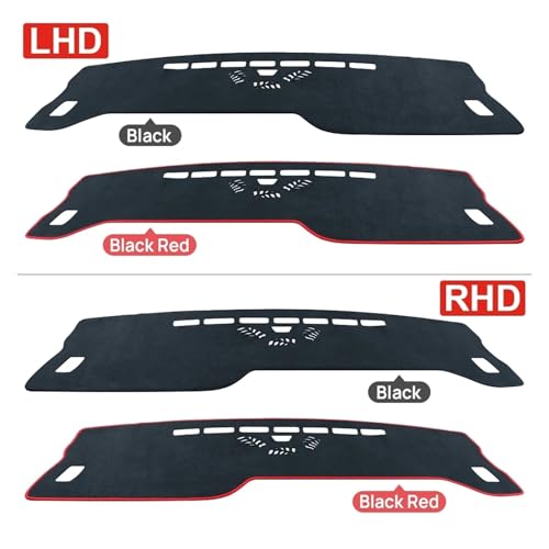 Alfombrilla protectora salpicadero Chery Omoda 5 C5 FX EV 2022-2024 5