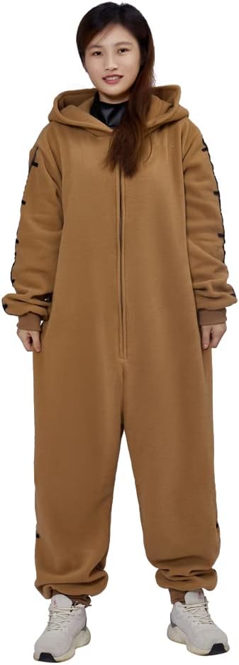 1791's lady Oogie Boogie Cosplay Pajama Jack Onesie Costume Anime One Piece Halloween Homewear Jumpsuit