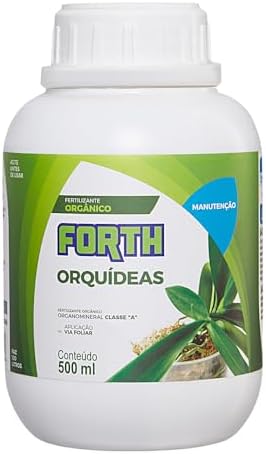 Forth Orquídeas Manutenção, Fertilizante Concentrado, NPK 20-20-2...