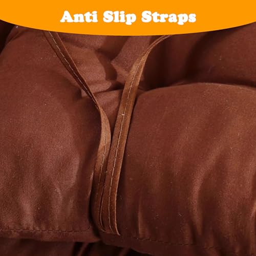 Coussin de banc épais anti-douleur grand tapis de chaise confortable - 5