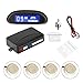 Produktbild Parksensoren Einparkhilfe Sensoren Mit 4 Parksensoren Backup Park Detector Monitor System Backlight Display 12V Sensor champagnegold