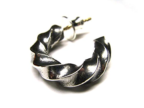 VIVIFY ビビファイ ピアス シルバーSPIRAL PIACE (ONE SIZE)