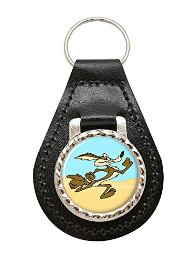 Giftshop UK Coyote Cuir Clé Gousset