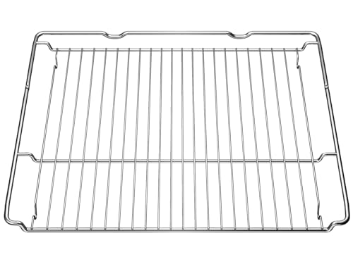 Bosch HEZ664000 Zubehör für Dampfbacköfen, Grillrost, Edelstahl, Made in Germany