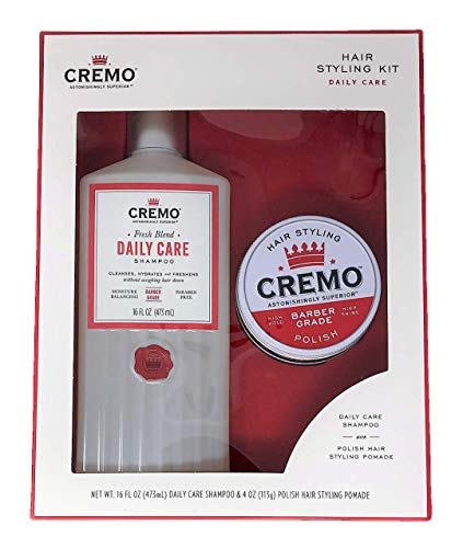 Cremo Hair Styling Kit- Daily Care