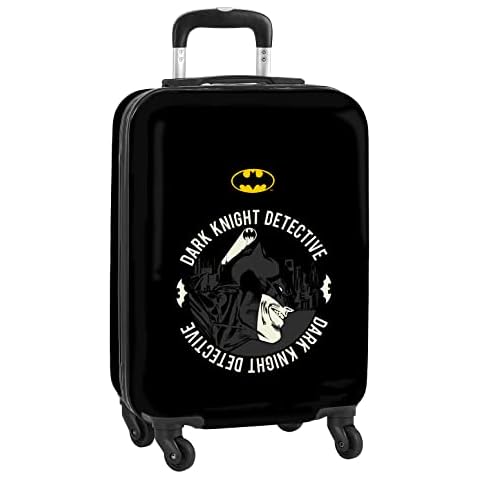 Valise cabine 20" Batman Safta Cover