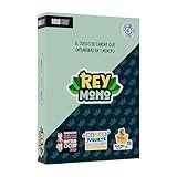 Rey Mono - Premio Mejor Juguete del año y Mejor Juego de Mesa Familiar 2025 | Juego de Cartas 2-8 Jugadores | Rápido, Divertido y Fácil, Amigos, Familia, Viajes y Fiestas | +6 Años