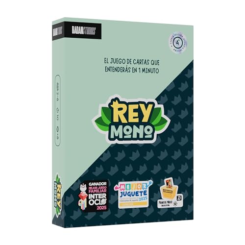 Rey Mono - Premio Mejor Juguete del año y Mejor Juego de Mesa...