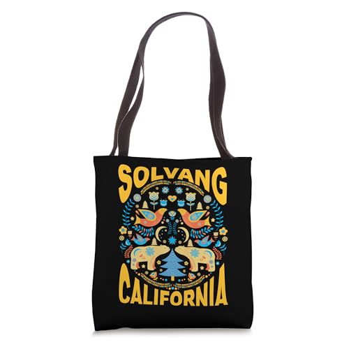 Solvang California The Danish Capital of America Souvenir Tote Bag