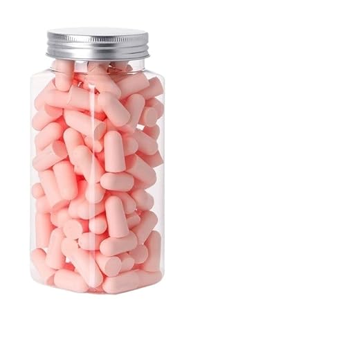 睡眠用耳栓 24/60/120 個のソフトスポンジ耳栓、睡眠耳栓、睡眠騒音低減と遮音 睡眠用耳栓 (Color : 120pcs-01)